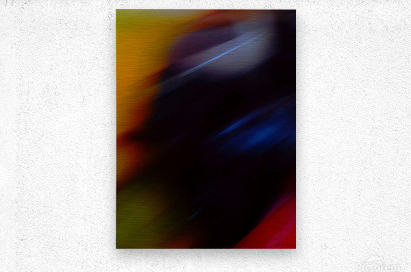 Brushed Metal Print