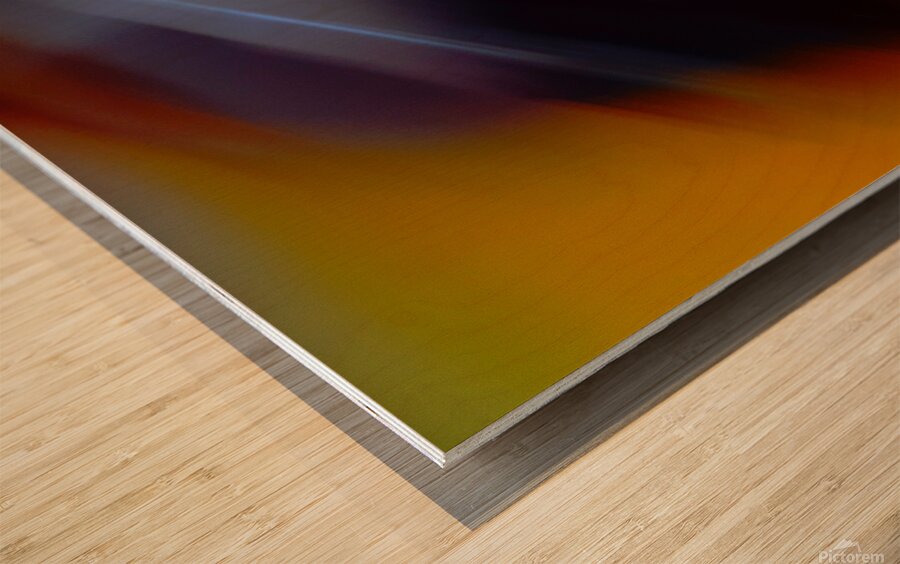 Wood Print