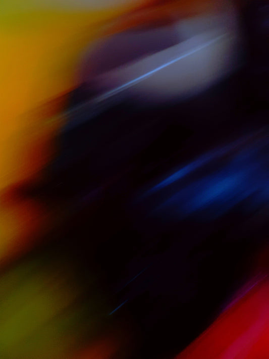 ABSTRACT ART PRINTS COLOR FUSION - 162150