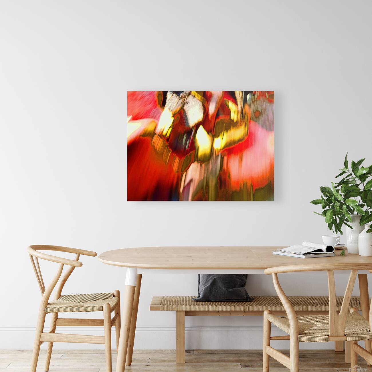 Giclée Stretched Canvas Print